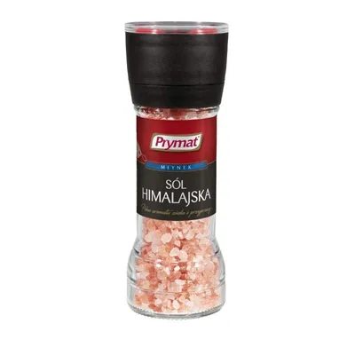 Sól Himalajska Prymat Młynek 110G