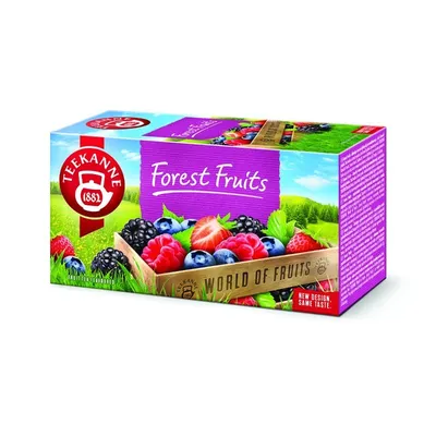 Herabat Teekanne Forrest Fruits 20 Kopert