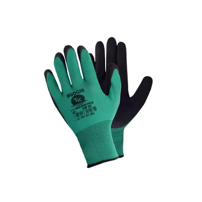Rękawice Budgie TK Montażowe Rozm. 6 Zielone /TK Gloves