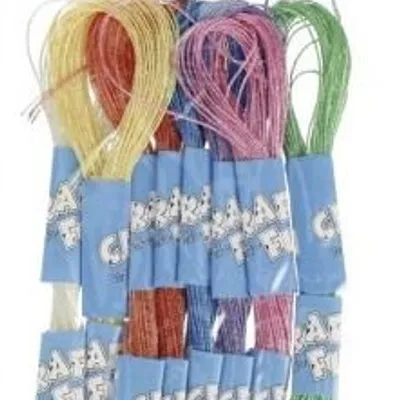 Mulina Dekoracyjna 8szt. Mix / Craft With Fun 480896
