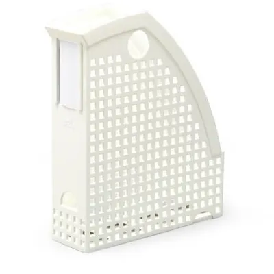 Pojemnik na Czasop. A4 Trend Biały /Durable 1701625010