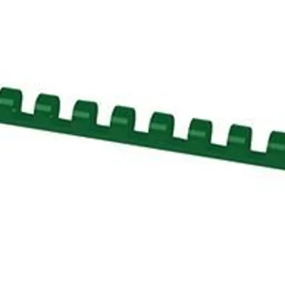 Grzbiety Do Bindowania Office Products A4 12mm (95 Kartek) 100 Szt. Zielone