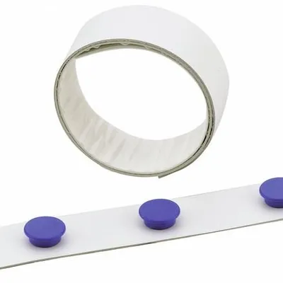Taśma Magnetyczna 35mmx5m Biała /Durable 471502