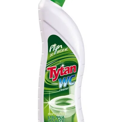 Tytan Płyn do WC 700ml Zielony