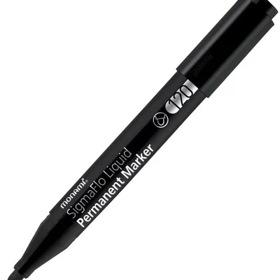 Marker permanentny SigmaFlo B 120 czarny MonAmi (2080151501)