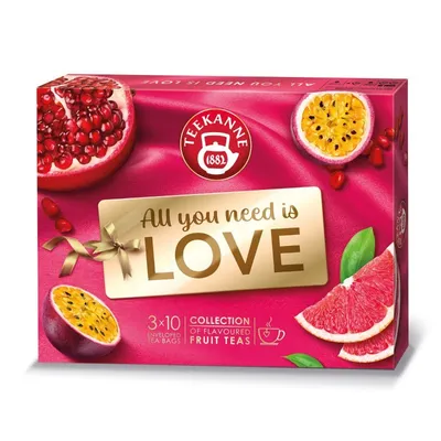 Herbata Teekanne Love Zestaw 30 Kopert