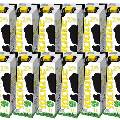 Mleko Łaciate 2% 1L Karton 12 sztuk