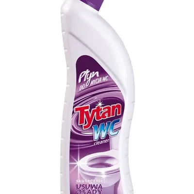 Tytan Płyn do WC 700ml Fioletowy