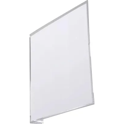 Szyld Regałowy i Alejkowy Samoprzylepny A5 Pionowy Przezroczysty /Durable 185719