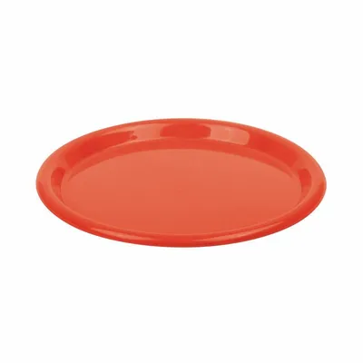 Talerz Plastikowy 35,6cm (szt.) Okrągły Party Czerwony / Mintra