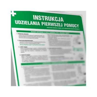 Znak TDC Instrukcja Udzielania Pierwszej Pomocy /TDC