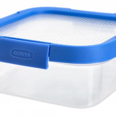 Pojemnik na żywność kwadratowy Smart Flexi 0,9L / Curver 248927