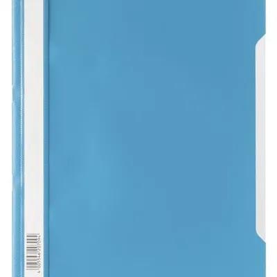 Skoroszyt A4 PP Niebieski /Durable 257306