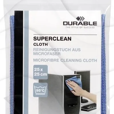 Ściereczka z Mikrofibry SuperClean Cloth 250x250mm /Durable 579506 [WYPRZEDAŻ]
