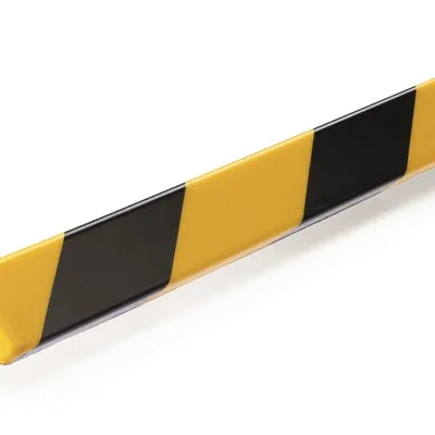 Profile ochronne C19 - ochrona narożników żółto-czarny / Durable