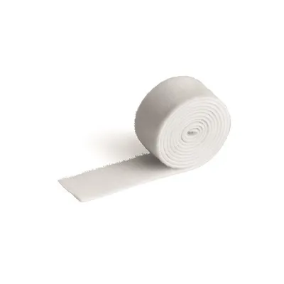 Taśma na rzep do spinania kabli dł.1m x szerokość 30 mm, biała CAVOLINE GRIP / Durable