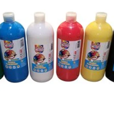 Farby Plakatowe 6 kol. 1000ml Mix Sweet Colours / Otocki