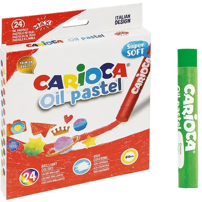 Pastele olejne Carioca 24 kol. (43278)