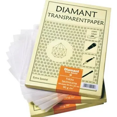 Kalka Techniczna A4 90g A'100 Diamant /Koh-I-Noor