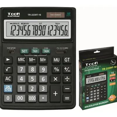 Kalkulator Toor TR-2239T