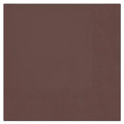 Serwetki 33x33cm A'20 (SDL111007) Chocolate /Paw