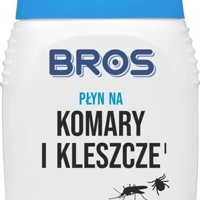 BROS Płyn na komary i kleszcze 50 ml