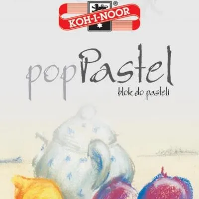 Blok do Pasteli popPastel 245x345mm 220g 20k Kolorowy /Koh-I-Noor