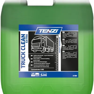 Tenzi Płyn do Mycia Samochodów Ciężarowych Truck Clean Extra 20L
