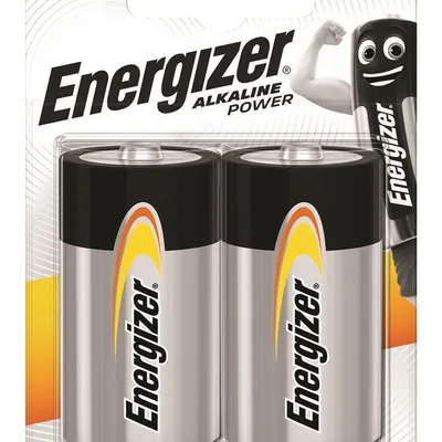 Bateria ENERGIZER Alkaline Power, D, LR20, 1,5V,2szt.
