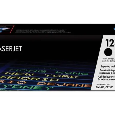 HP 128A [CE320A] CP1525/CM1410/CM1415 Czarny (Oryg.)