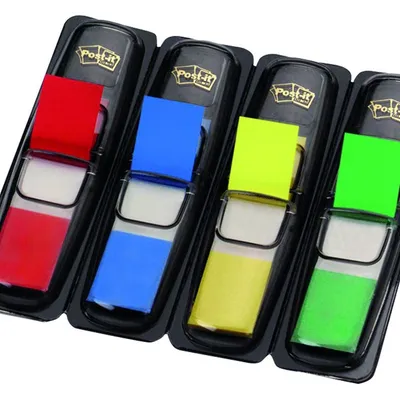 Zakładki Indeksujące Post-It 4Kol Wąskie Neon 11.9 X 43.01