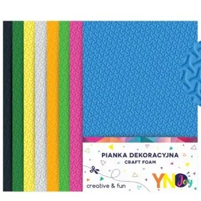 Pianka Dekoracyjna 8szt. Wiatrak /Interdruk