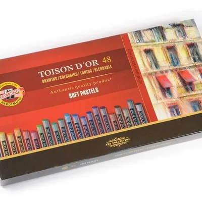 Pastele Suche 8516N Toison D'Or 48 kol. /Koh-I-Noor