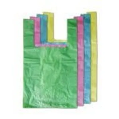 Reklamówka HDPE 10kg (30x55) Kolor (Poniżej 15mic) /B