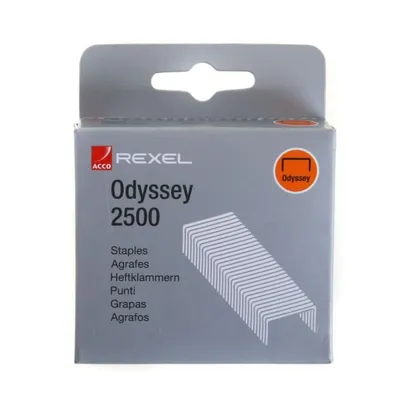Zszywki Rexel Odyssey 2500 12,8x9mm