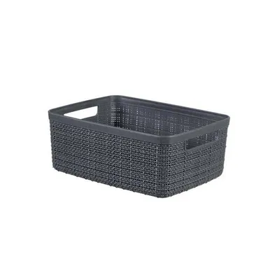 Koszyk S Jute Ciemny Szary / Curver 245712