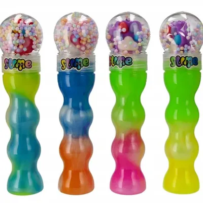 Masa Slime Brokat Tęczowa Kocia Łapka (szt.)