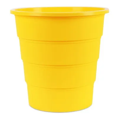 Kosz Na Śmieci Office Products Pełny 16L Żółty