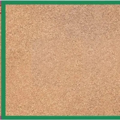 Tablica Korkowa Rama Drewniana Lakierowana Mix Kolorów 60x40 cm /Memobe