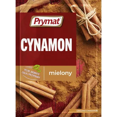 Cynamon Prymat Mielony 15G