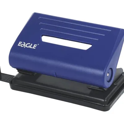 Dziurkacz Eagle 837S 8k Niebieski
