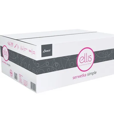 Serwetka Gastronomiczna 2-warstwowa A'9000 Ellis Napkins Simple