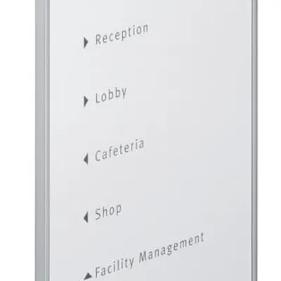 Tabliczka Przydrzwiowa Info Sign A3 420x297mm Srebrna /Durable 480823