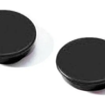Magnesy Do Tablic 37mm 2szt. Czarny /Durable 470401