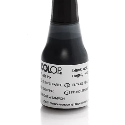 Tusz do Pieczątek Flashowych EOS 25ml Czarny /Colop