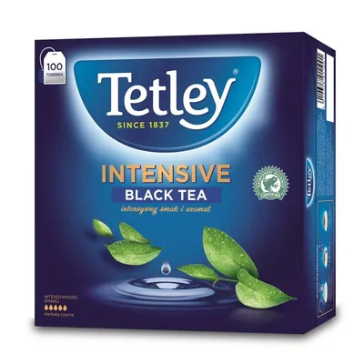 Herbata Tetley Black Intensive A'100