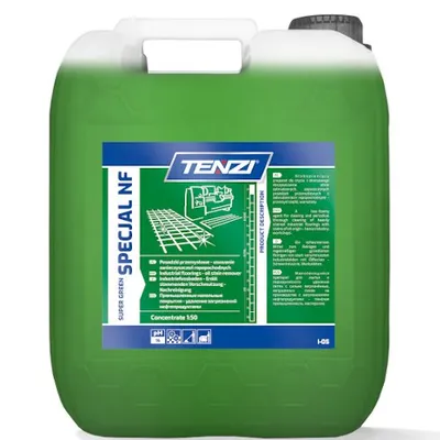 Tenzi Płyn do Mycia Posadzek Przemysłowych Super Green Specjal NF 5L