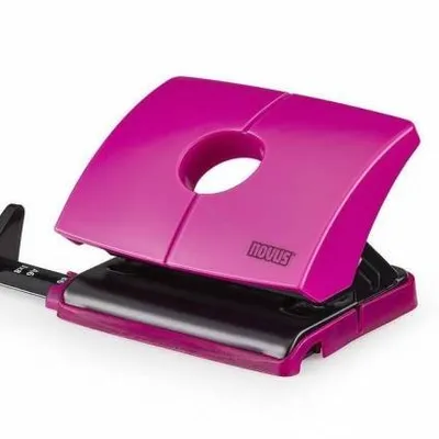 Dziurkacz Novus B216 16k Błękitny 025-0622