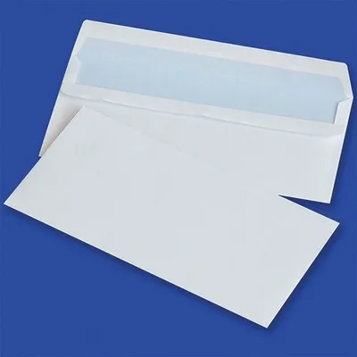 Koperty Samoklejące Office Products Sk Dl 110X220mm 75Gsm 50Szt. Białe