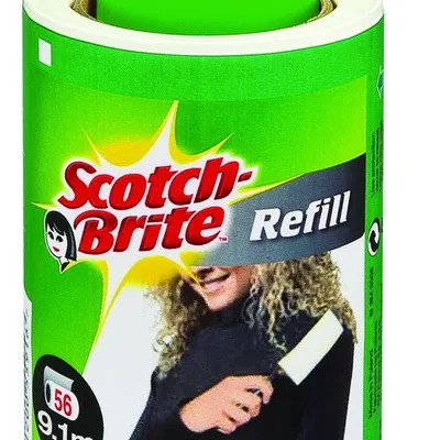 Wkład Do Rolki Czyszczącej Scotch Brite Silver 56 Listków